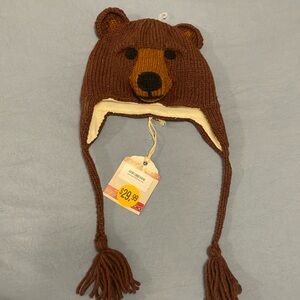 Bear hat toboggan from Alaska